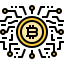 Bitcoin icon 64x64