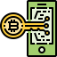 Bitcoin icon 64x64