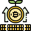 Bitcoin icon 64x64