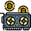 Bitcoin icon 64x64