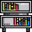 Bookshelf icon 64x64