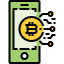 Bitcoin icon 64x64
