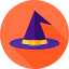 Witch hat icon 64x64