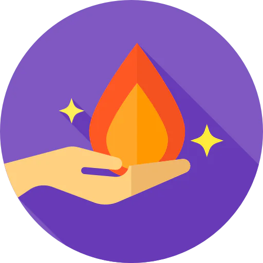Flame icon