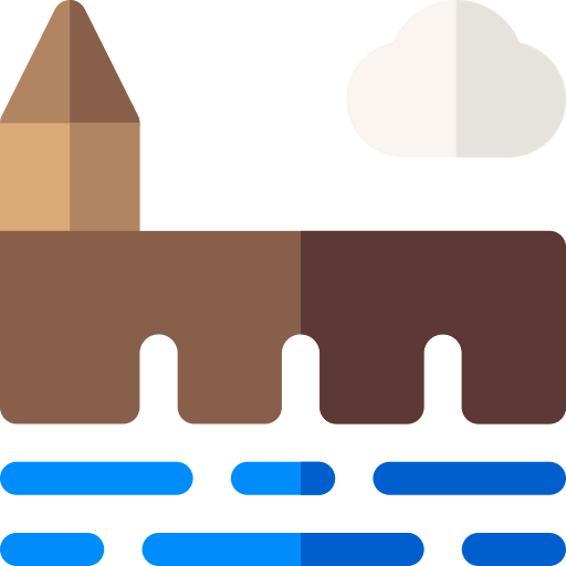 Charles bridge icon