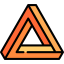 Треугольный иконка 64x64