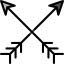 Стрельба из лука иконка 64x64