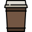 Hot drinks icon 64x64