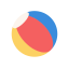 Beach ball icon 64x64