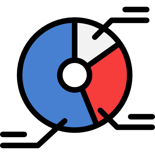 Pie chart 图标