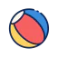 Beach ball icon 64x64