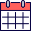 Calendar icon 64x64