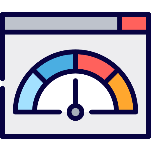 Speedometer icon