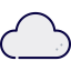 Cloud computing icône 64x64