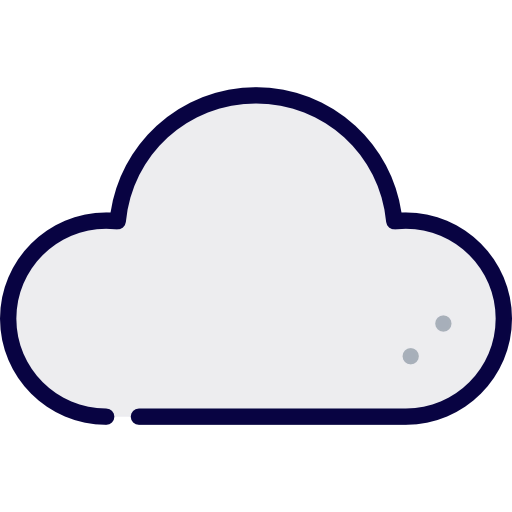 Cloud computing ícono