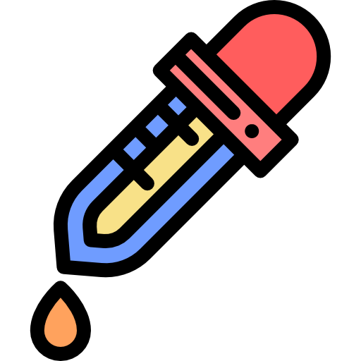 Pipette Ikona