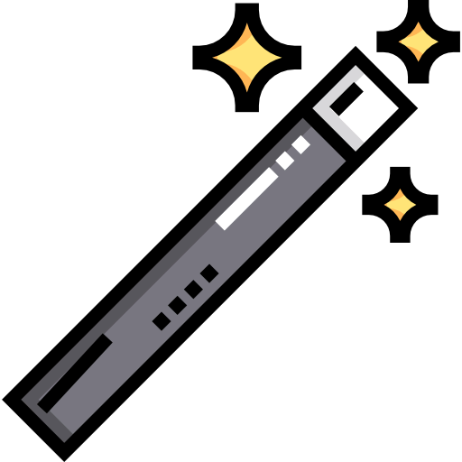 Magic wand icon