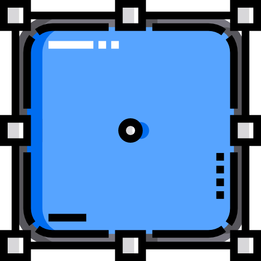 Rounded rectangle 图标