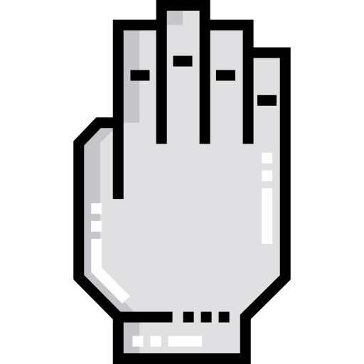 Hand icon