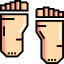 Barefoot icon 64x64