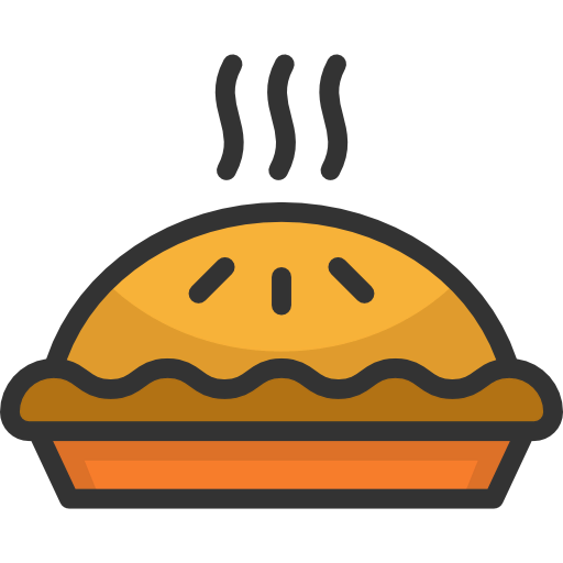 Pie icon