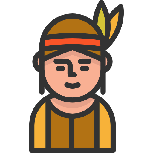 Native american icon