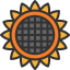 Sunflower іконка 64x64