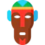 African mask icon 64x64