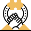 Handshake icon 64x64