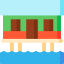 Stilt house Symbol 64x64