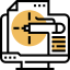 Chart icon 64x64