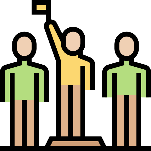 Leader icon