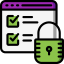 Secure data icon 64x64