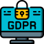 GDPR アイコン 64x64