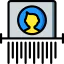 Shredding icon 64x64