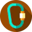 Carabiner icon 64x64
