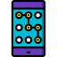 Mobile security アイコン 64x64