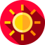 Sun icon 64x64