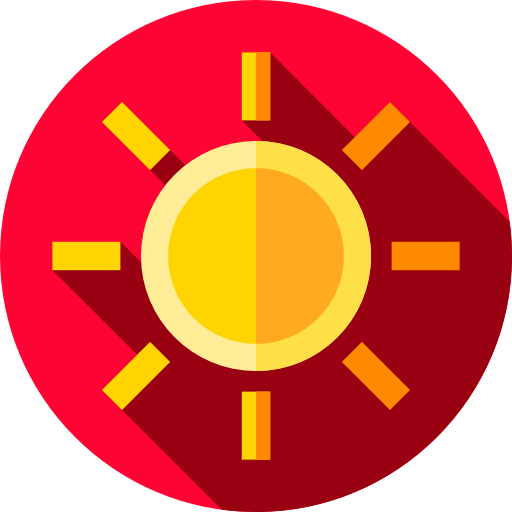 Sun icon