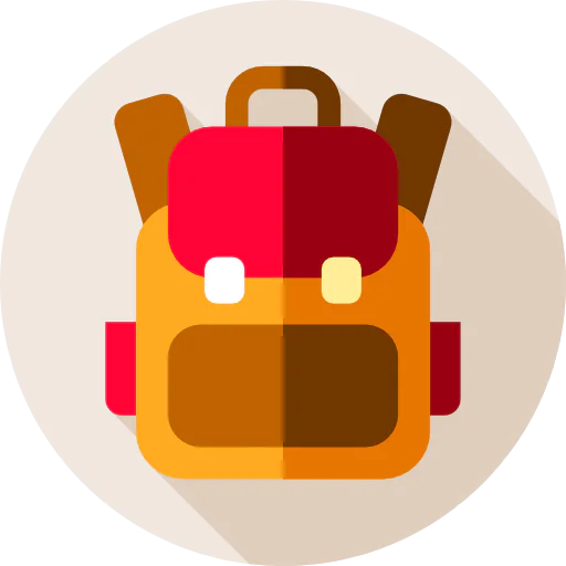 Backpack icon