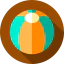 Beach ball icon 64x64