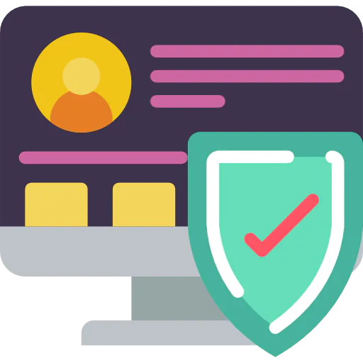 Protected profile Ikona