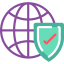Глобус иконка 64x64