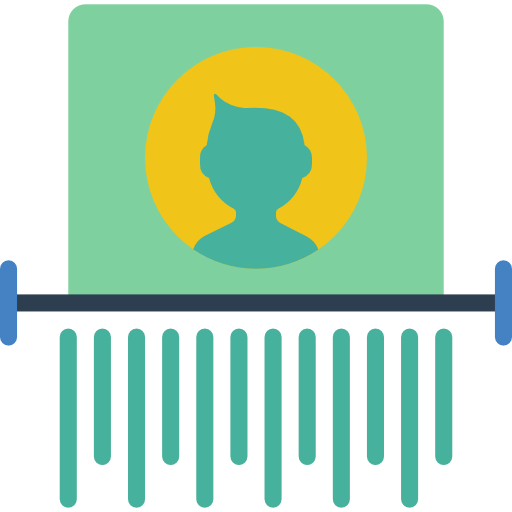 Shredding Symbol