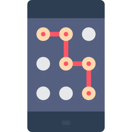 Mobile security icon