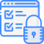 Secure data icon 64x64
