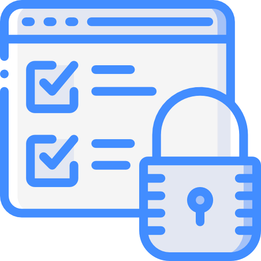 Secure data biểu tượng