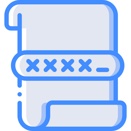 Encrypted icon