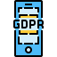 Smartphone Symbol 64x64