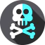 Skull icon 64x64